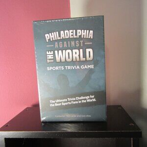 NIB/Philadelphia against the World Sports Trivia Game ~ BRAND NEW, SEALED!